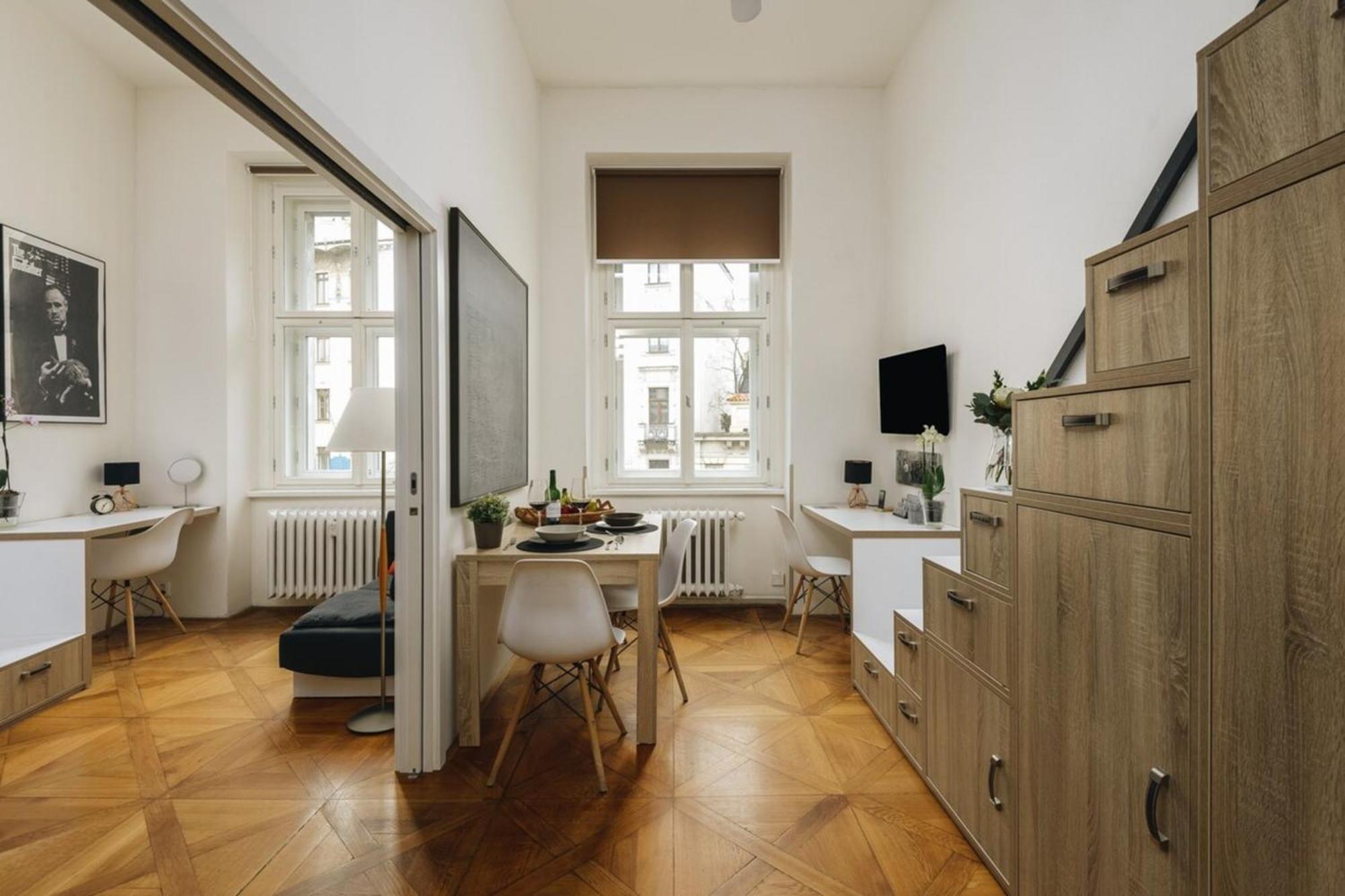 Cozy & Comfortable Apt Walking Anywhere You Want Sen Praga Esterno foto