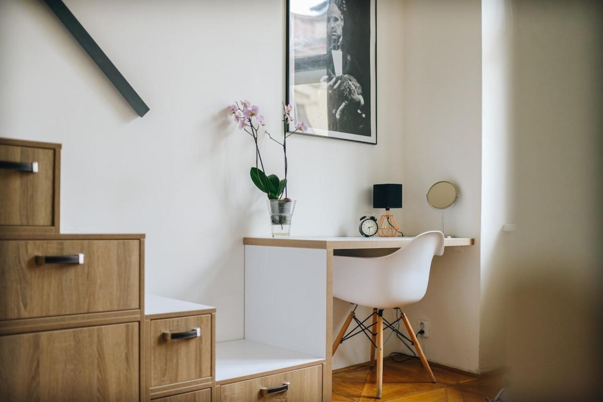 Cozy & Comfortable Apt Walking Anywhere You Want Sen Praga Esterno foto