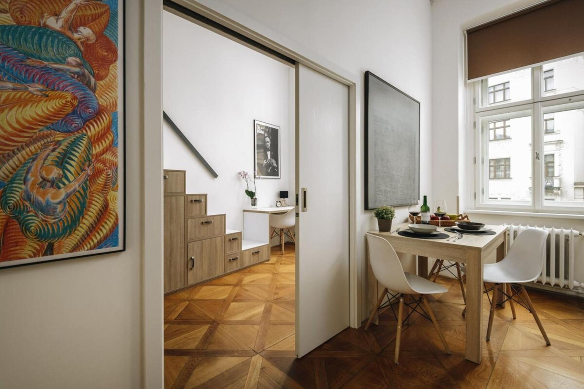 Cozy & Comfortable Apt Walking Anywhere You Want Sen Praga Esterno foto