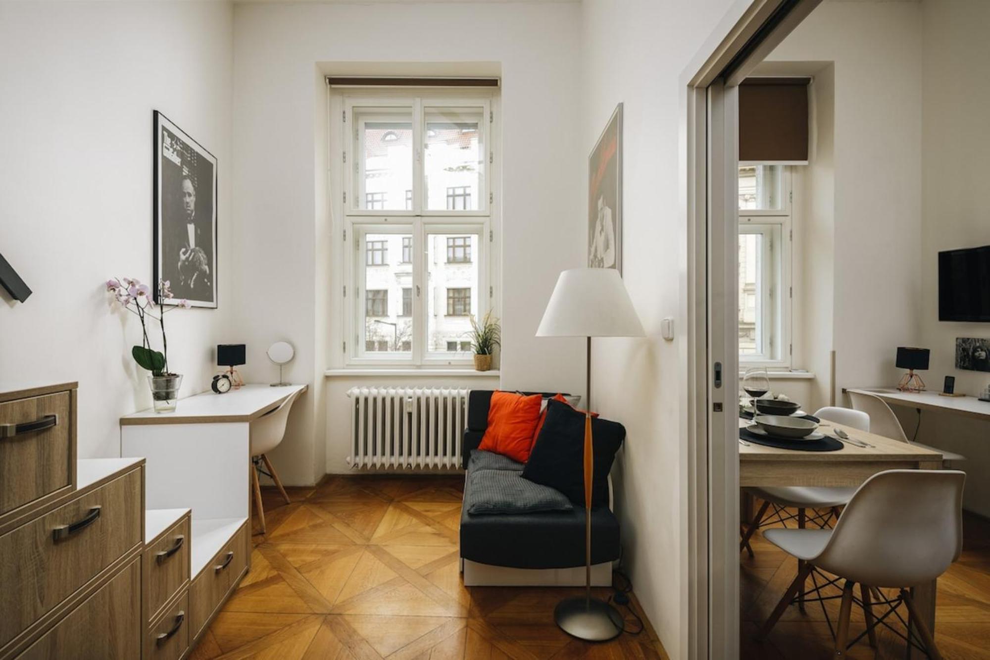Cozy & Comfortable Apt Walking Anywhere You Want Sen Praga Esterno foto